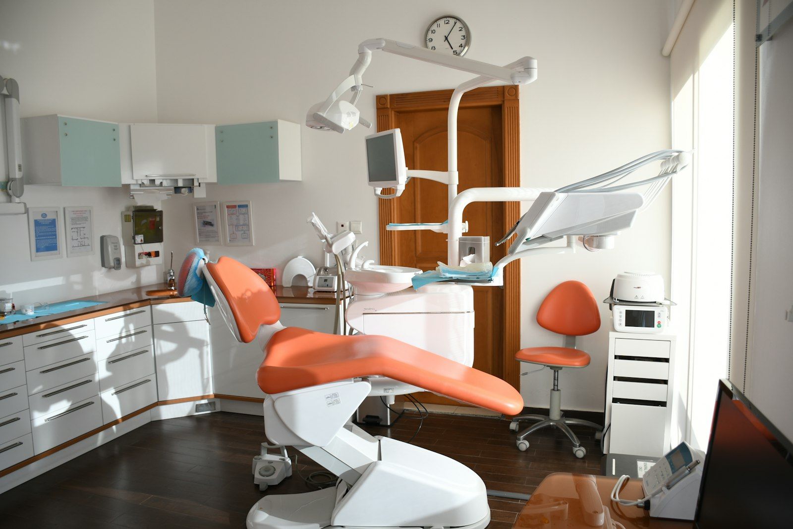 Treatment room one