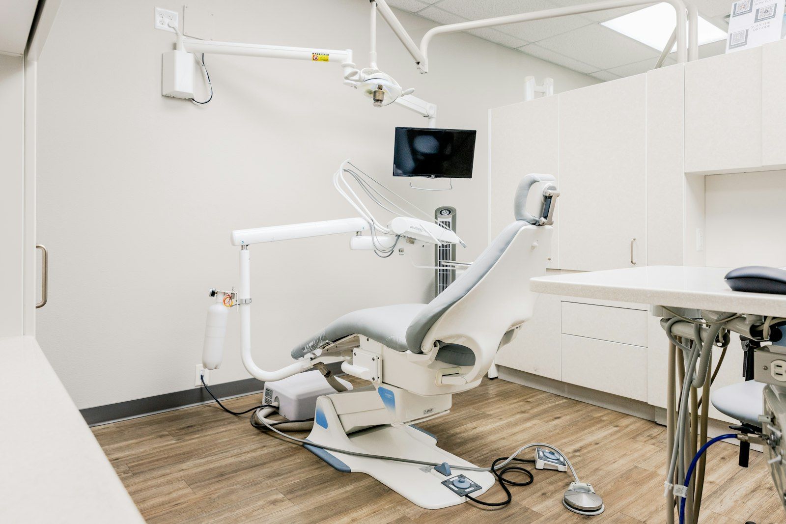 Consultation and treatment room