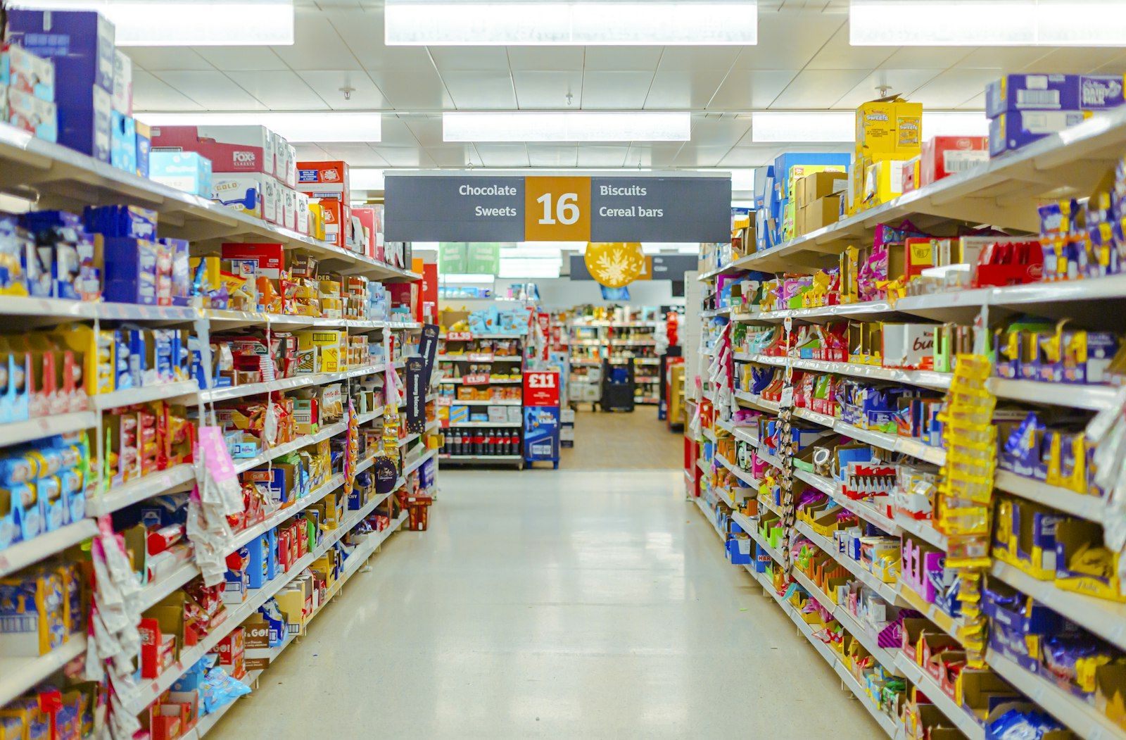 Household goods section