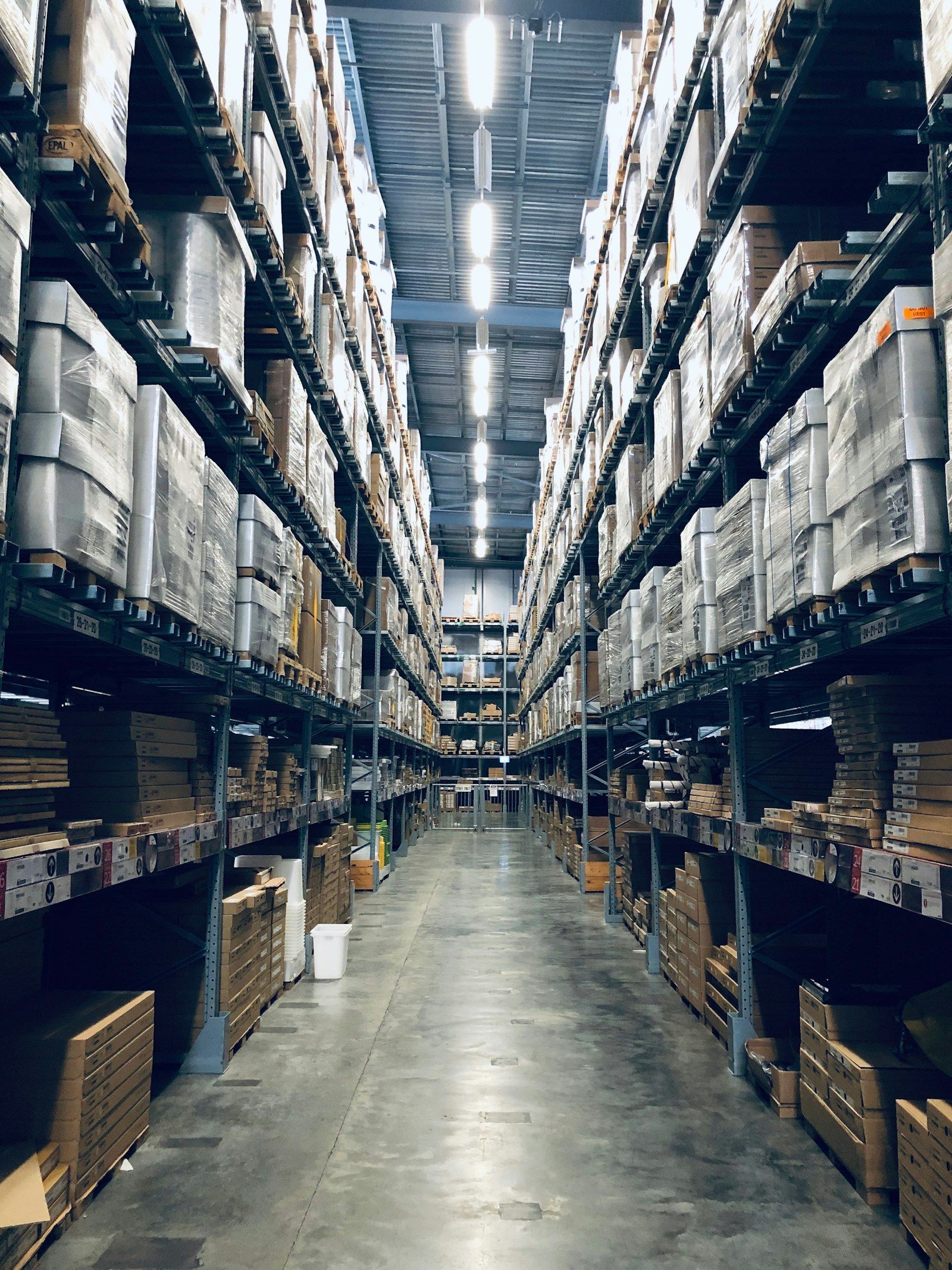 High bay racking